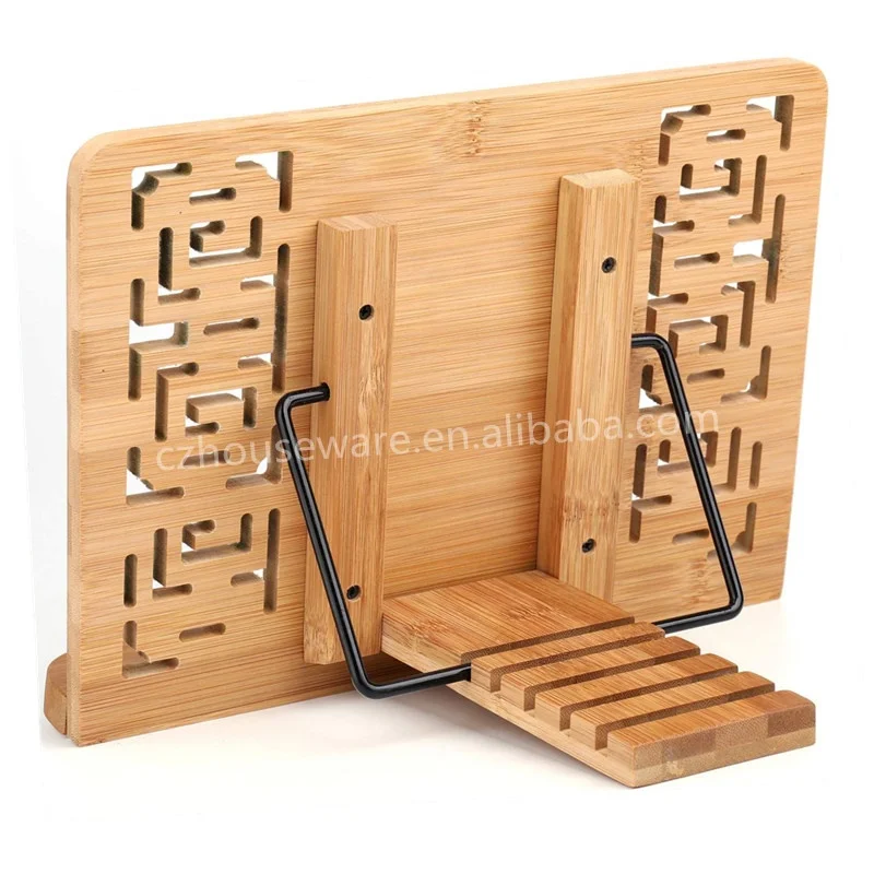 Прямая поставка с завода, офисный Настольный органайзер, подставка, Бамбуковая полка для хранения книг