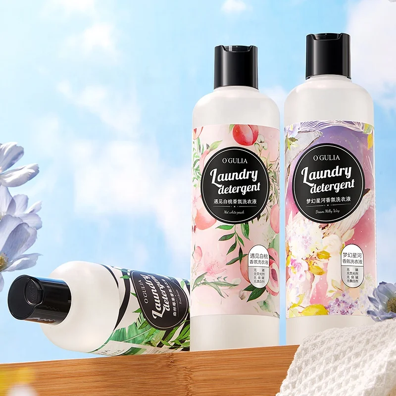 Индивидуальная Ароматизированная жидкость для стирки, длительное очищение, моющее средство для стирки, Ароматизированная жидкость для стирки