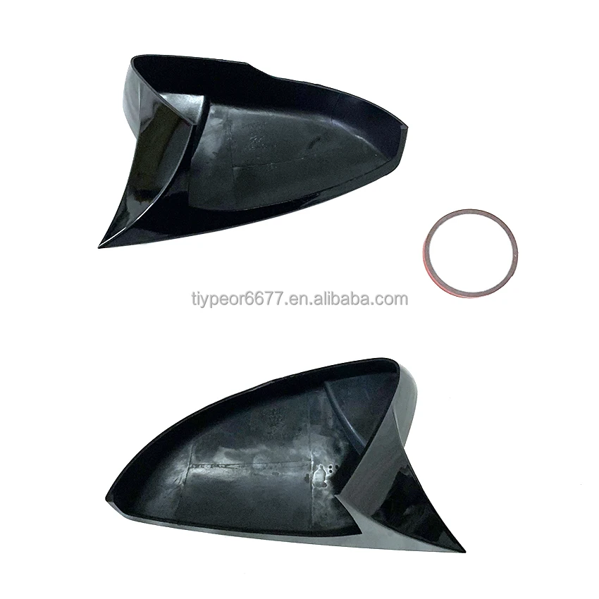 product for skoda octavia 2013   2017 mirror guard covers exterior decoration trims tiypeor door rear view side mirror cover cap-6