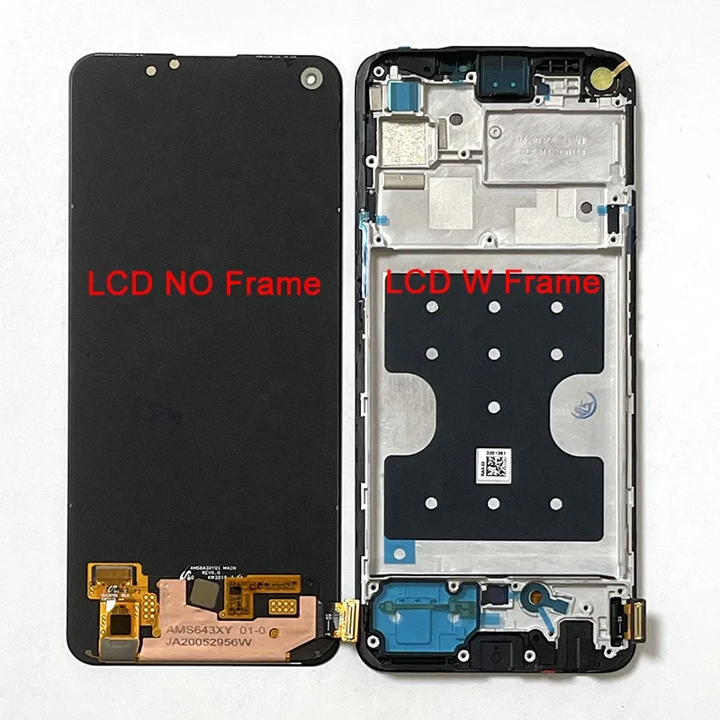 6.4" Original Amoled For Realme 7 Pro Lcd Display Screen Replacement ...