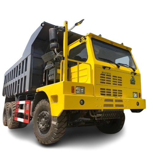 Sinotruk 6x4 rcトラックティッパー70トンダンプトラック (Hova