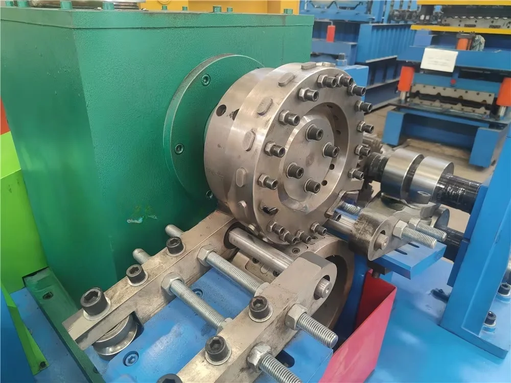 High Speed Metal Steel Roll Forming Machine