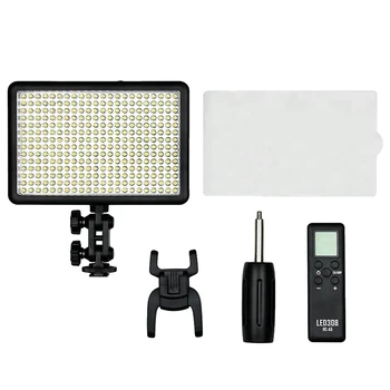 Godox 308C Camera Flash Bicolor Battery Led Powered Photography LED Video Light for Studio detail image