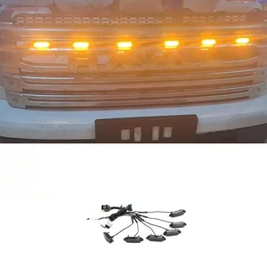 Second Generation Haval H9 Small Yellow Modification Special  Running Front Clip-on Stainless