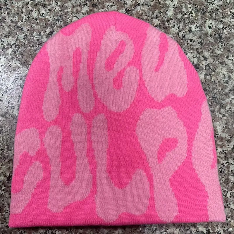 Beanies Y2k Knitting Cap Men Women Paragraph Quality Winter Beanie Cap ...