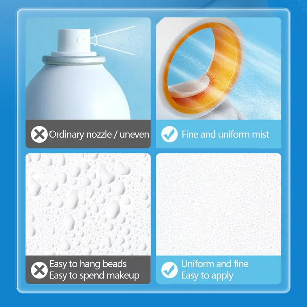 SPF50 150ml Face Sunscreen Lotion Spray Sunblock Cream Face Body Summer Sunscreen Spray Mist