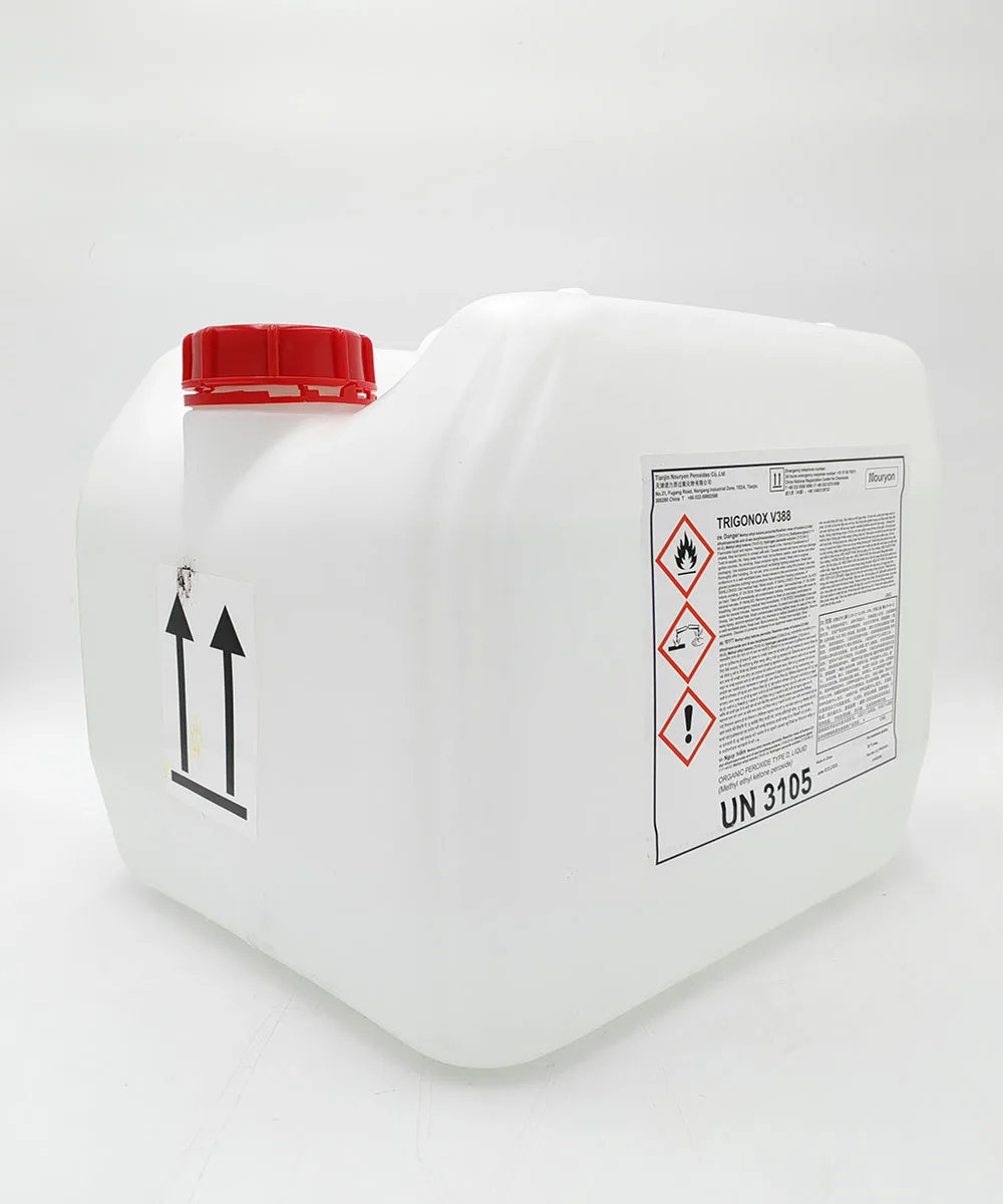 Curing Agent Nouryon Trigonox V388 Curing of Unsaturated Polyester Resin MEKP Grille Process Peroxide