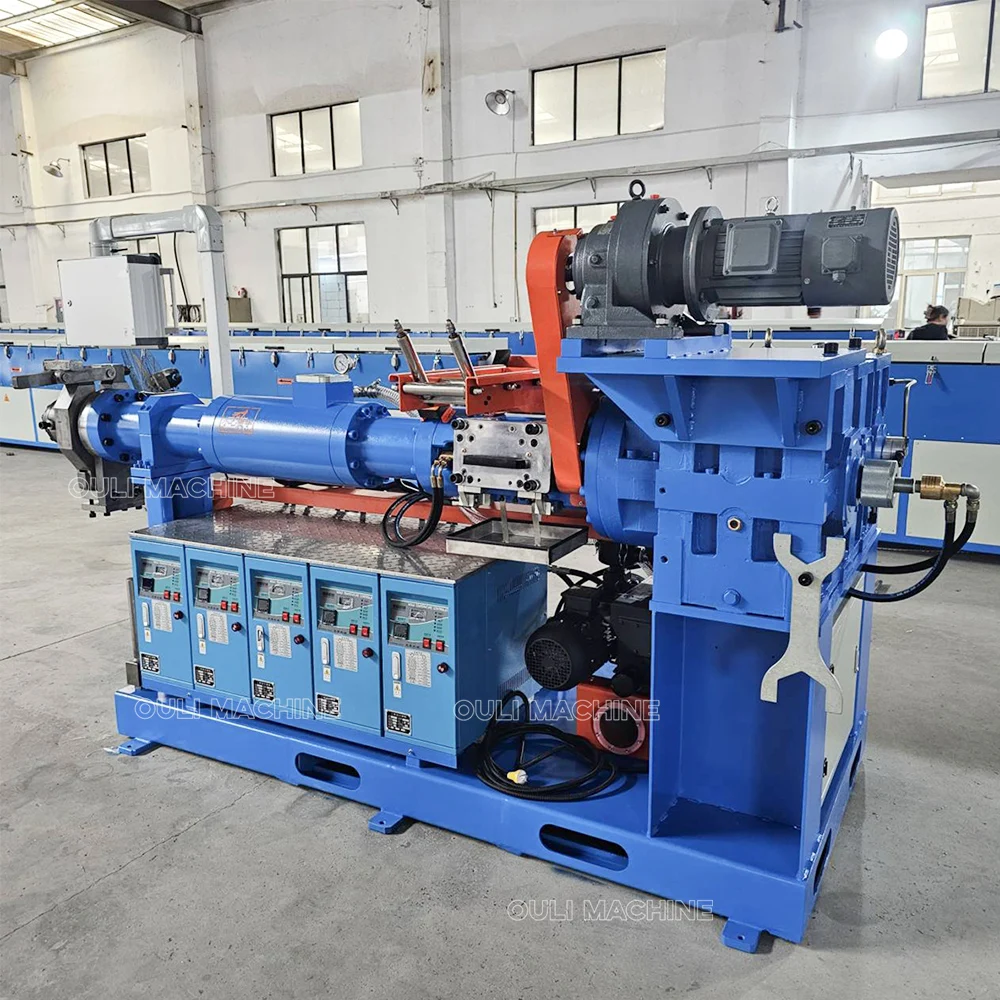Rubber Extruding Extrusion Machine / Rubber Extruder