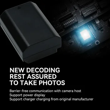 FB NP-FZ100 Rechargeable Outdoor Lithium Batteries Camcorder Camera Battery for sony  A7m3 A7c A7R3 A7s3 A7R4 A7M4 7RM3 A9M2 a detail image