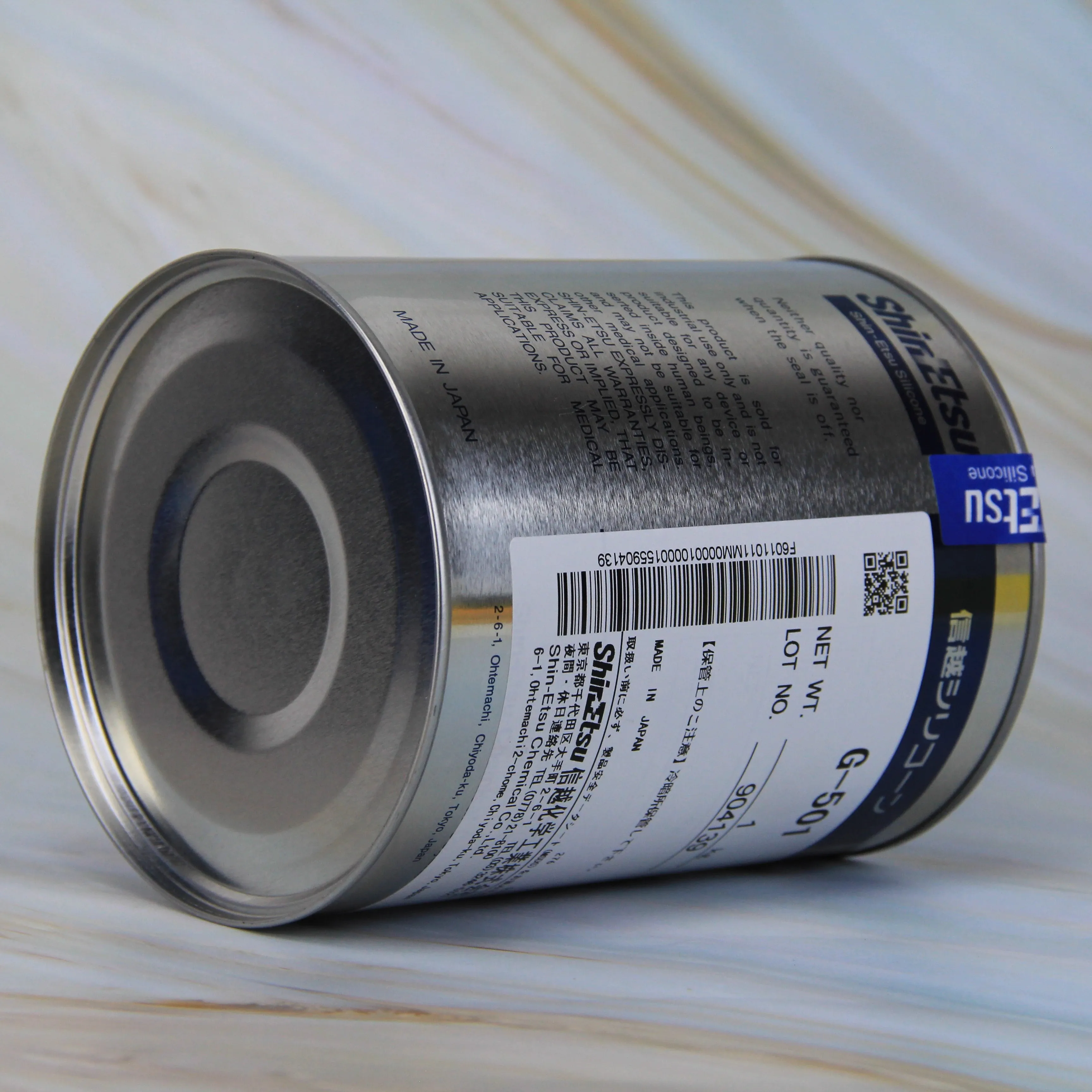 ShinEtsu G-501 High Temperature Grease for Laptop/Desktop CPU Graphics ...