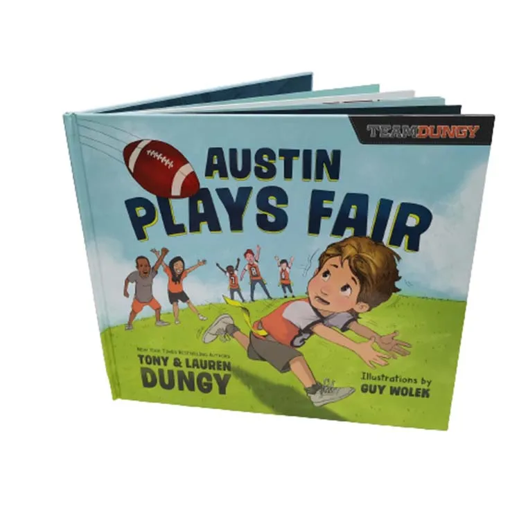 Hardcover Book Printing Children Coloring Illustration Story Hardback Binding Square/portrait/landscape