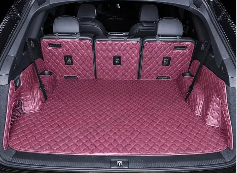 Actkill Cargo Mat & Backrest Mats Compatible With 2017-2024 2025 Audi Q7 - TPE All - View #11