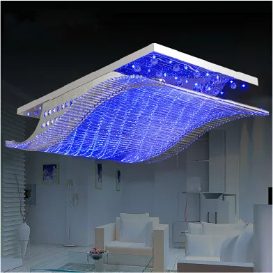 led color changing chandelier