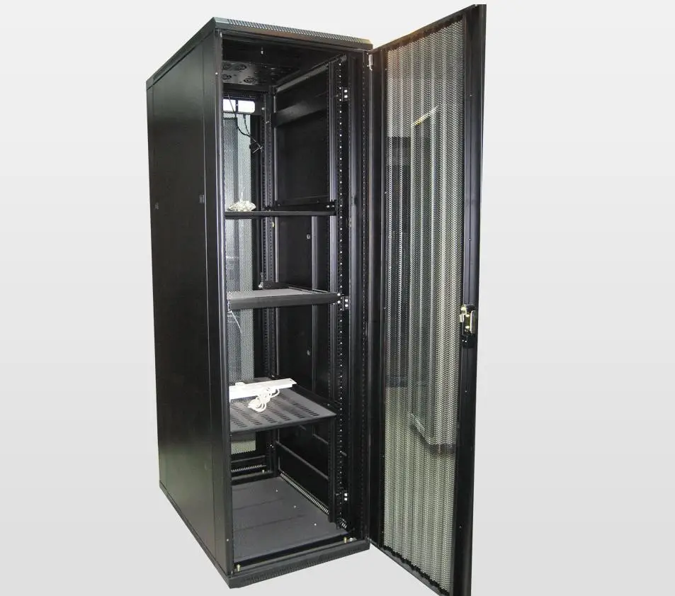 EA 19 Inch Network Cabinet Metal Telecom Cabinets DIY Data Networking Server Rack 600*600 Network Rack Cabinet