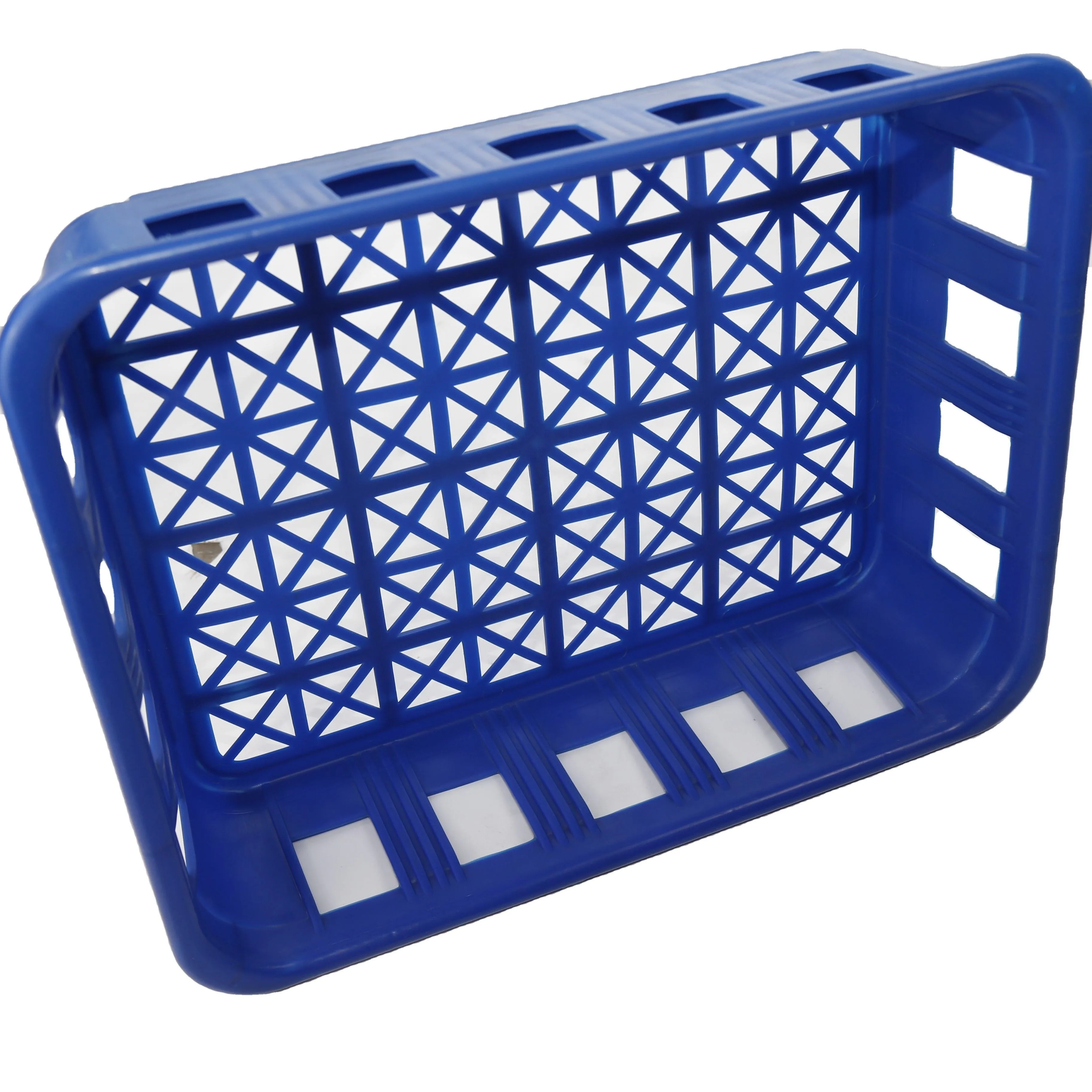 High quality pp plastic mushroom basket for bagging/bottling production line