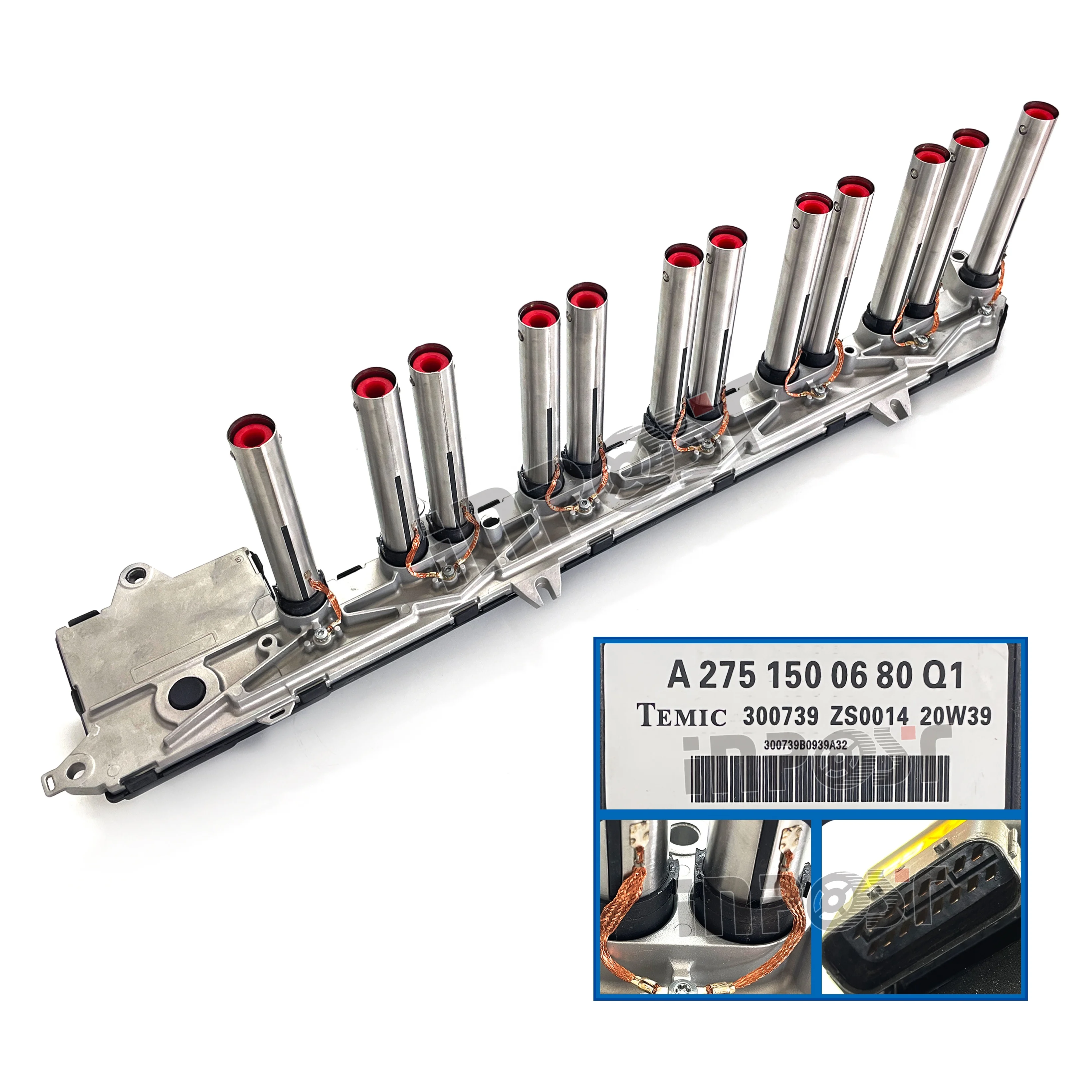 A2751500680 Right Coil Pack Assembly 2751500480 For Mercedes Cl600 S600