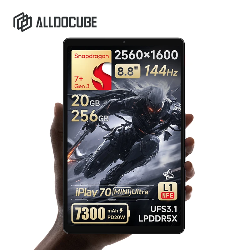 Androidタブレット本体 ALLODOCUBE iPlay 70 mini Ultra Alldocube iPlay 70 mini Ultra – Alldocube Global