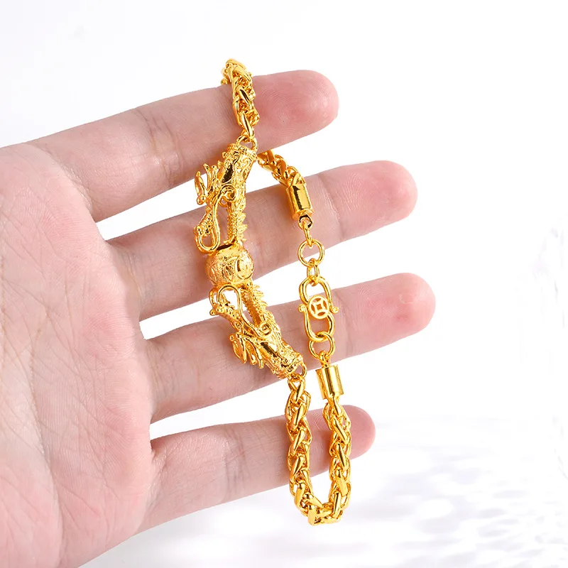 Gold Bracelet for Women Wedding Jewelry