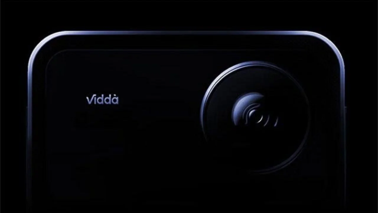 Vidda C2S プロジェクター本体 Vidda C2S ハイセンス プロジェクター 4K 三色レーザー パンチルト投影