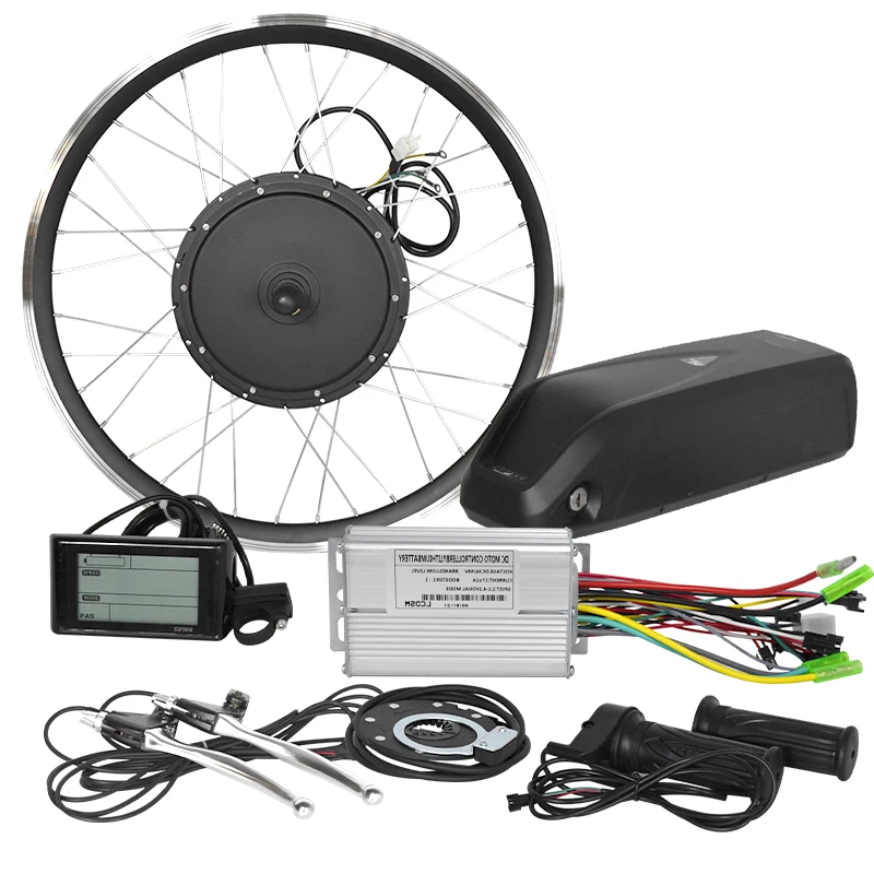 48v750w電動自転車コントローラーセット(750w-1000wモーター用) アメリカ倉庫からの送料無料 750w電動自転車モーターキット ペダル