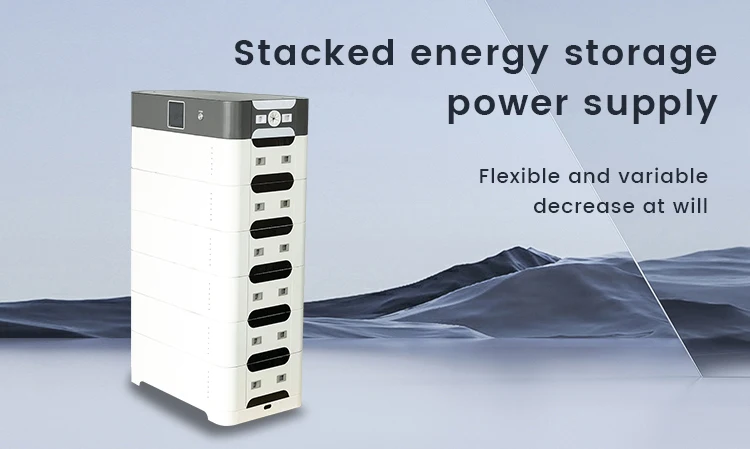 Stackable Type Battery Stackable Lithium-ion Batterie 48v 100ah 20kwh 30kwh Solar Energy ...