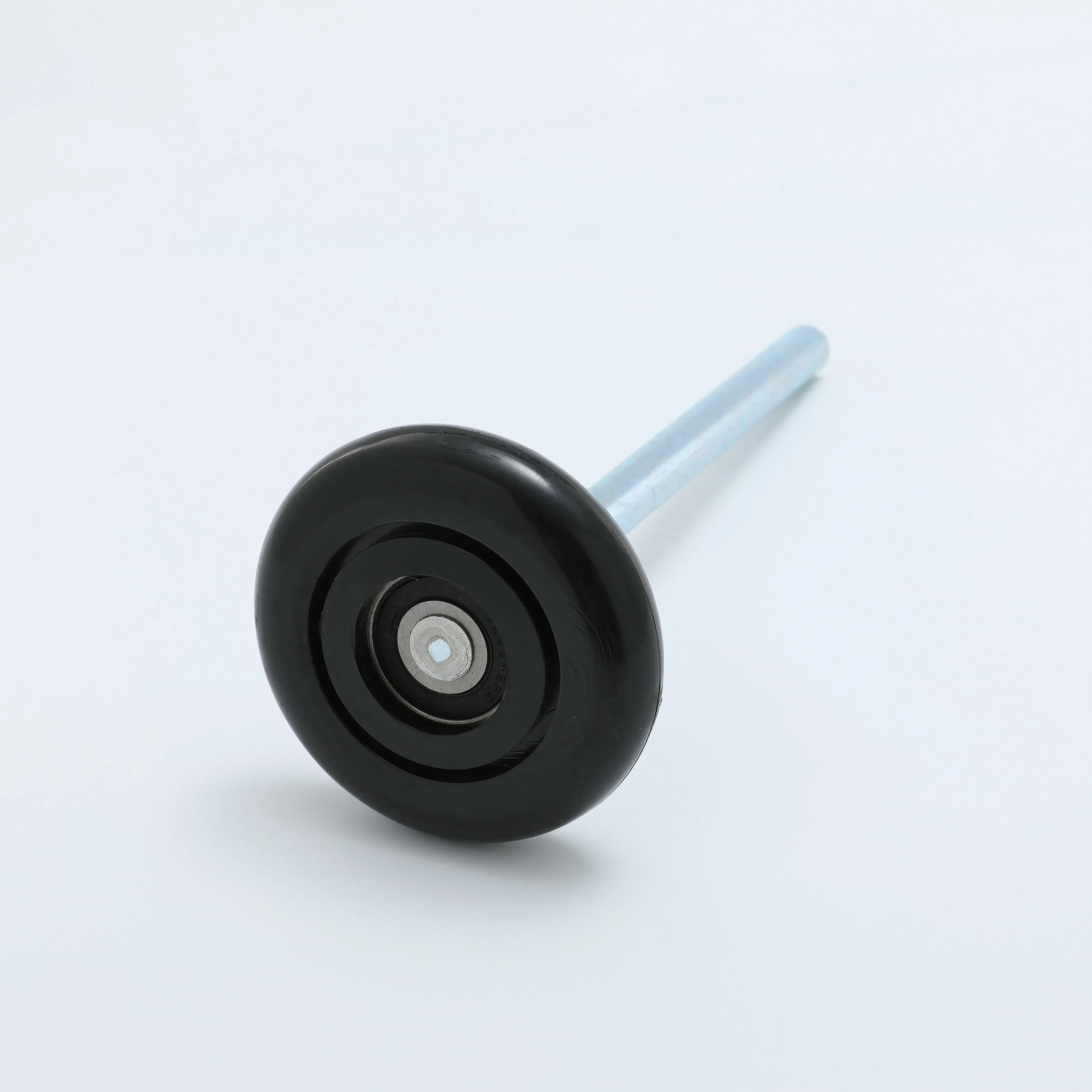 product 70178mm black wheel with 6200rs bearing garage door roller-2