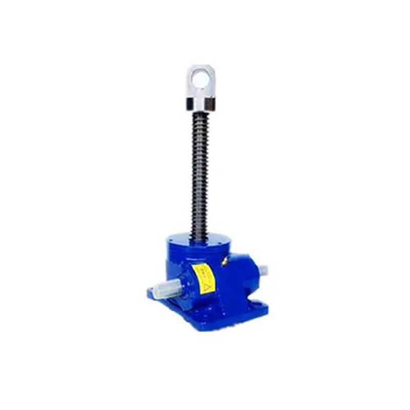 Highly Efficient Screw Jack Swl 2 Heavy Duty 98A0 Dc Worm Gear Screw Jack Electric Drive Lift