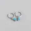 YHE0252 Turquiose Stone-White Color