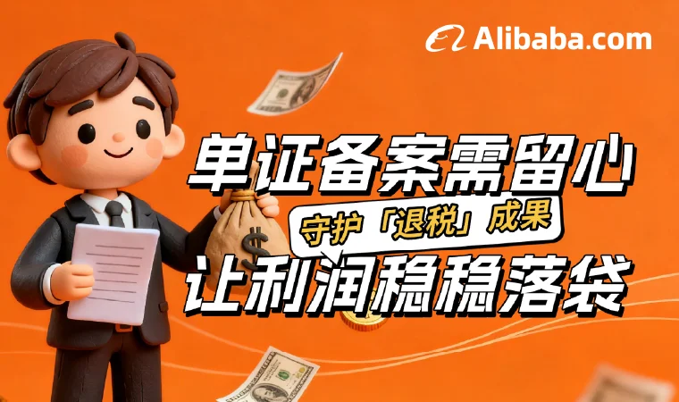 备案单证需留心！守护“退税”成果，让利润稳稳落袋