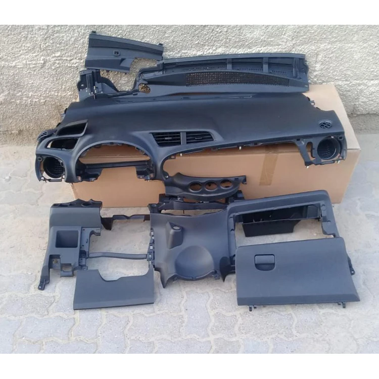 Hot Sale Car Plastic Dashboard Cover For Toyota Yaris Vitz 2011 2012