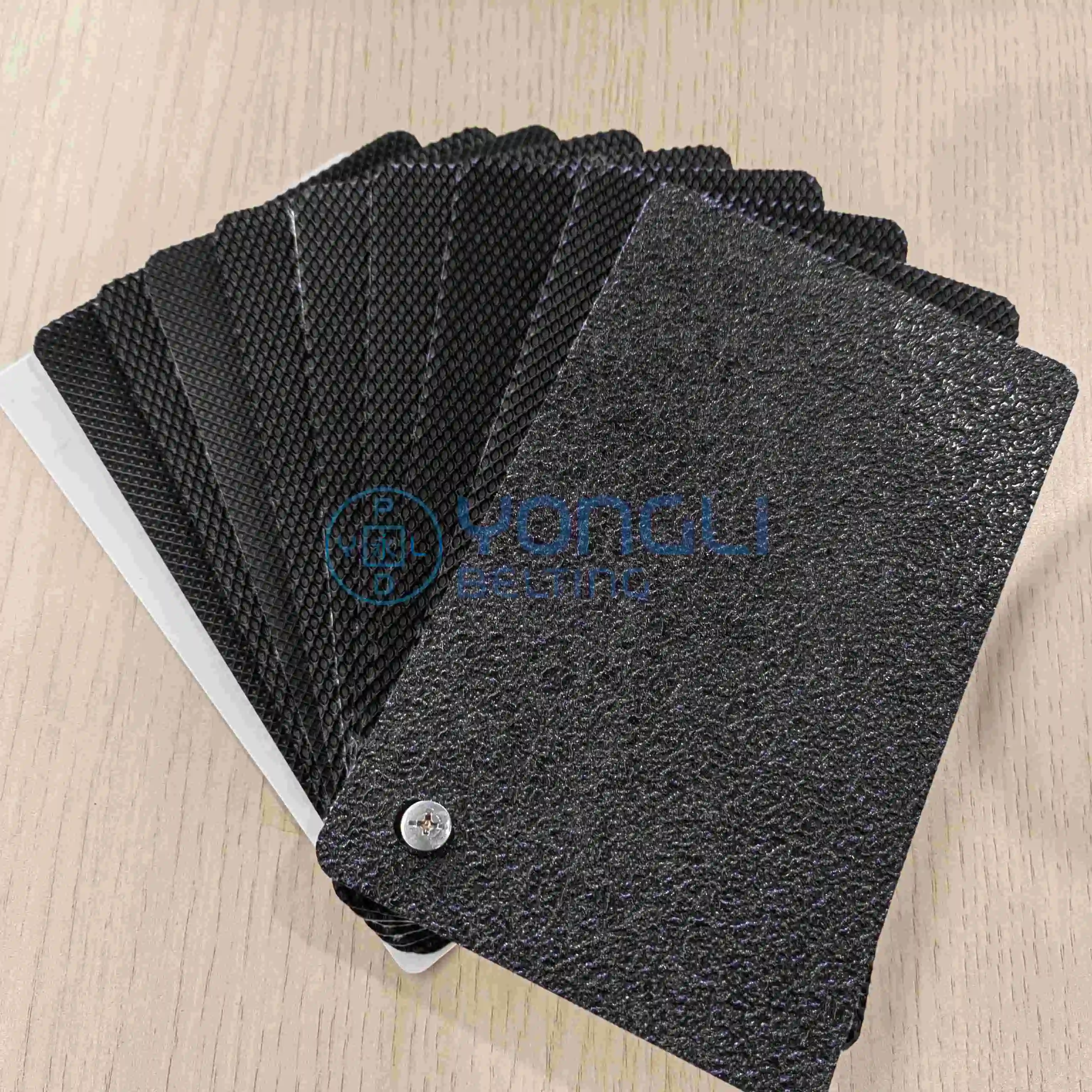 Yongli Pvc Treadmill Running Belt Black Diamond Lownoise Fabric