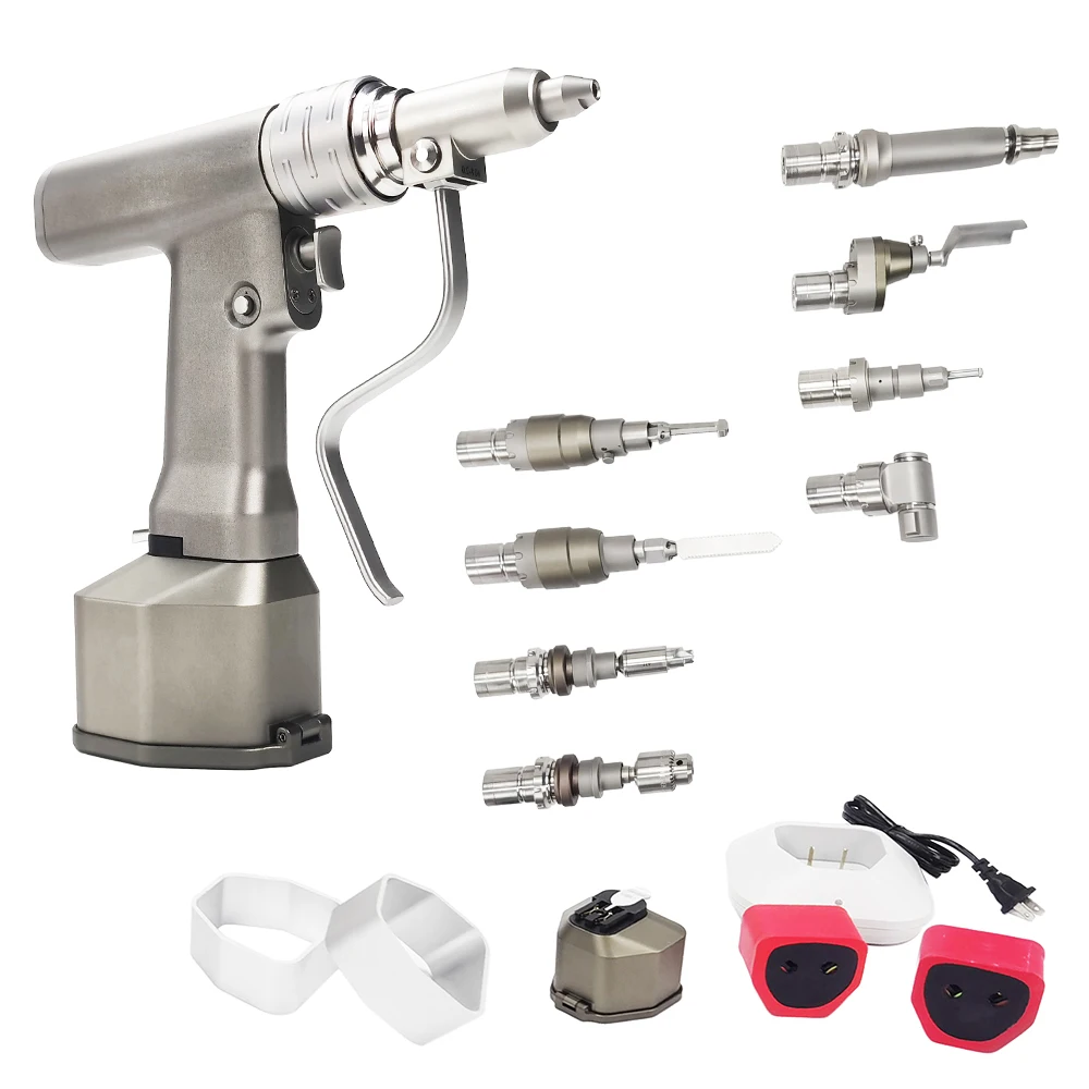 Multifunctional Orthopedic Electric Bone Drill Bone Saw Attachments Power Tools Veterinary Orthopedic Instrument