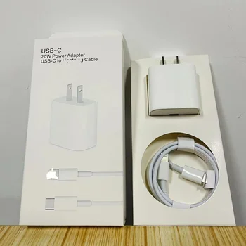 Original Charger For Iphone 13 12 11 Fast Charging Type-c Pd 18w 20w 