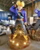 Trunks jaunes grandeur nature H:220CM