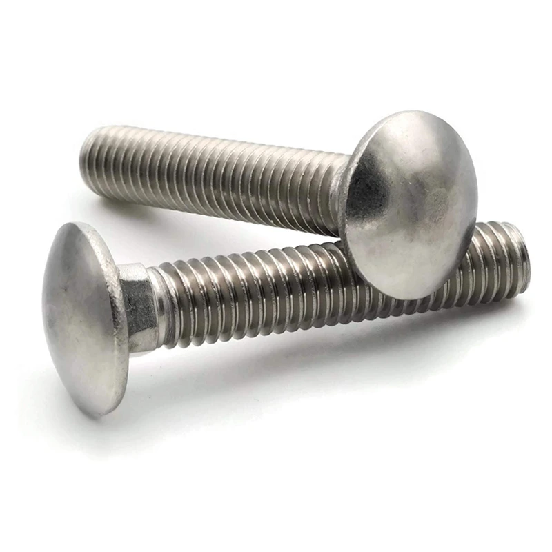 Carriage Bolt 18-8 Stainless Steel 1/2