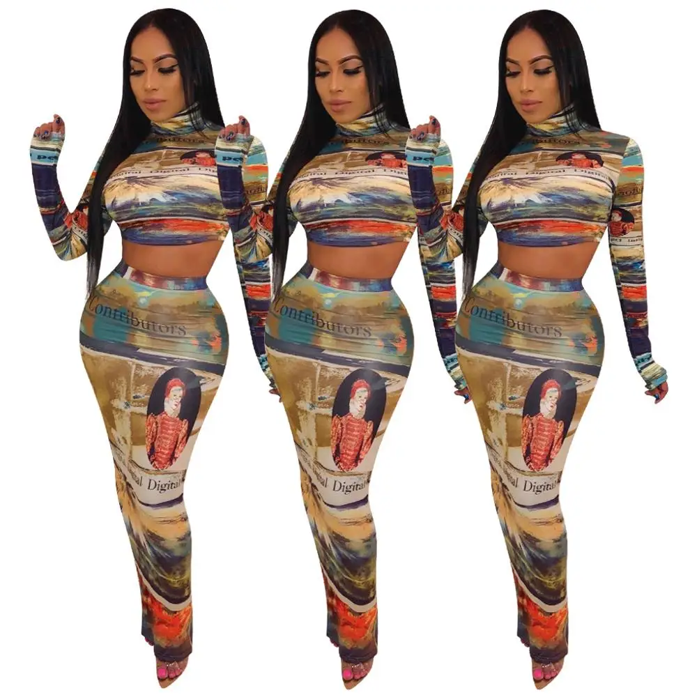 2 piece bodycon set