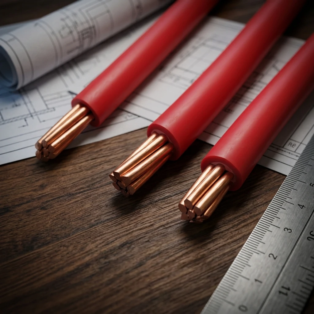 Solid copper PVC-insulated wire, 1.5–10mm², IP65