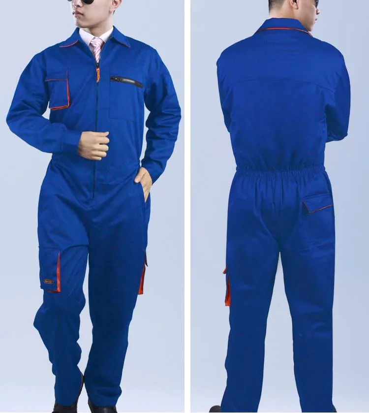 Work Overalls Uniforms Men Women Working Coveralls Welding Suit Car Repair Workshop Mechanic Sailor Plus Size Work Clothing