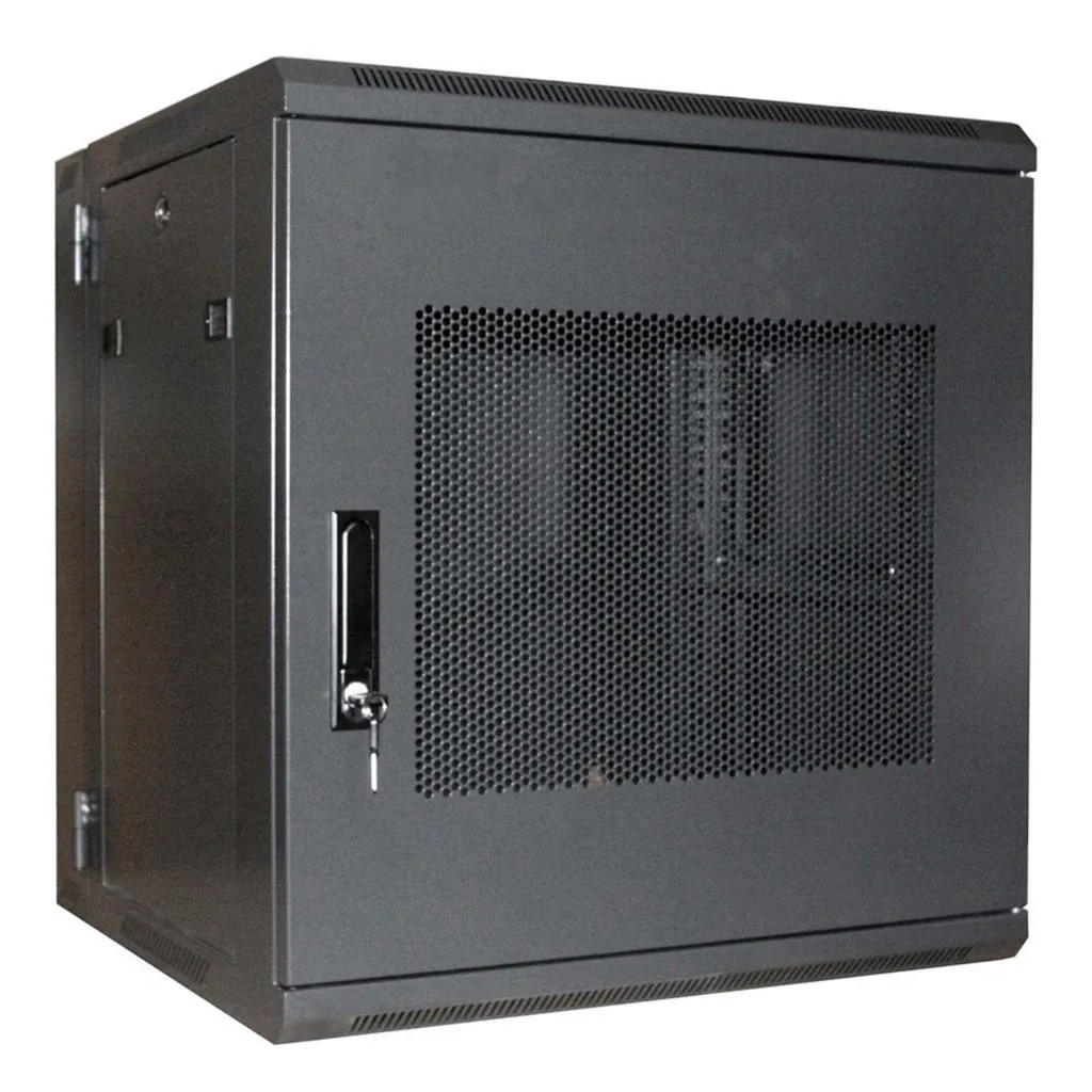 19 Inch 15u Server Rack Wall-mount Network Cabinet Enckosure With ...