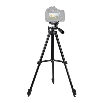 Kaliou Professional Portable Aluminum Alloy Camera Tripod 3120 Tripod Stand for Smartphone Remote Selfie Stick detail image