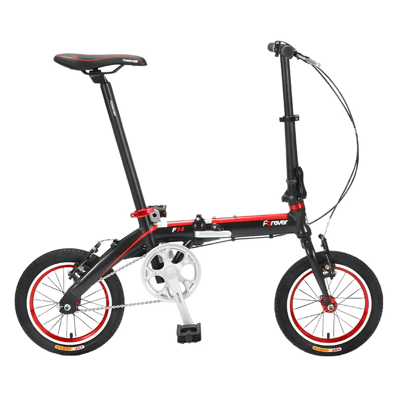 14 inch folding discount bicycle