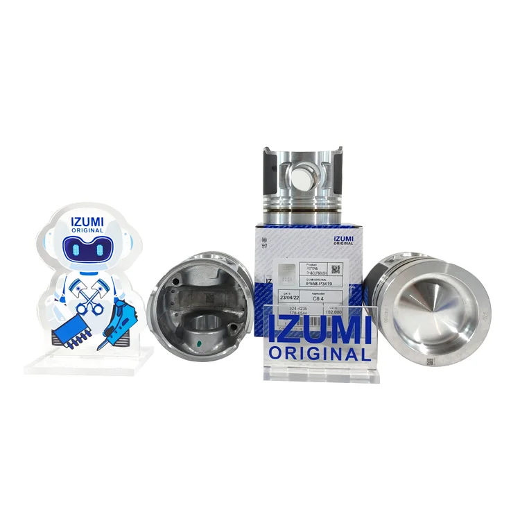 IZUMI ORIGINAL 320D C6.4 Piston Diesel Engine Piston For CAT