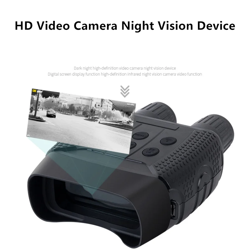 New Nv3182 Highdefinition Large Screen Digital Night Vision Device