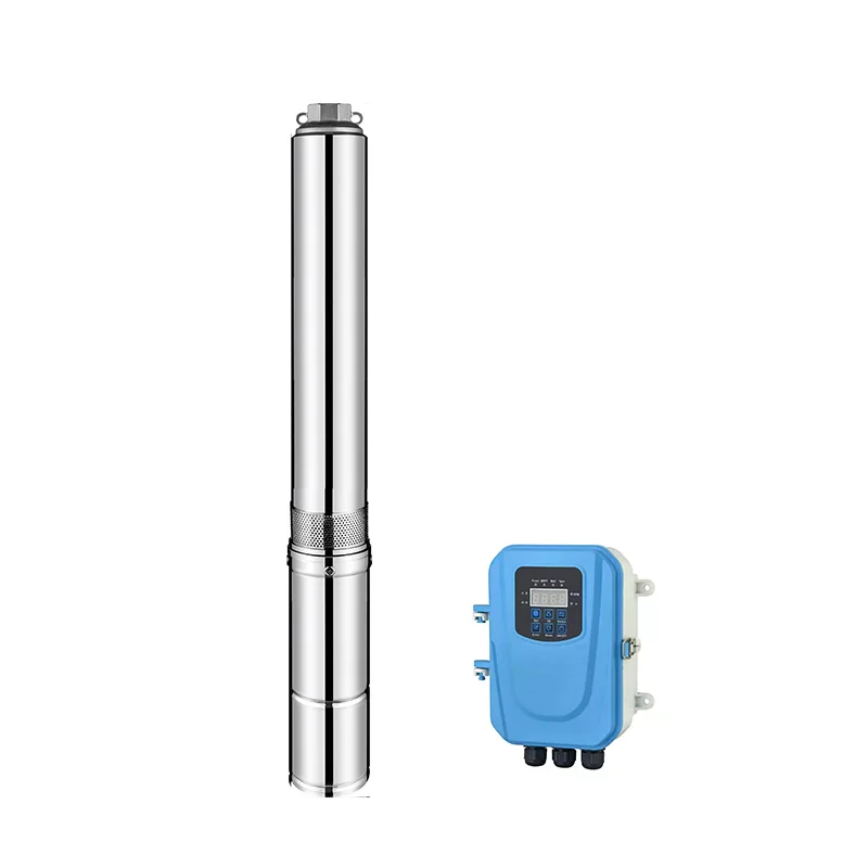 4 Inches Plastic Impeller Dc 0.75 Kw Lubi Submersible Pump Pakistan Prices Solar Water Pump for Fountain Irrigation