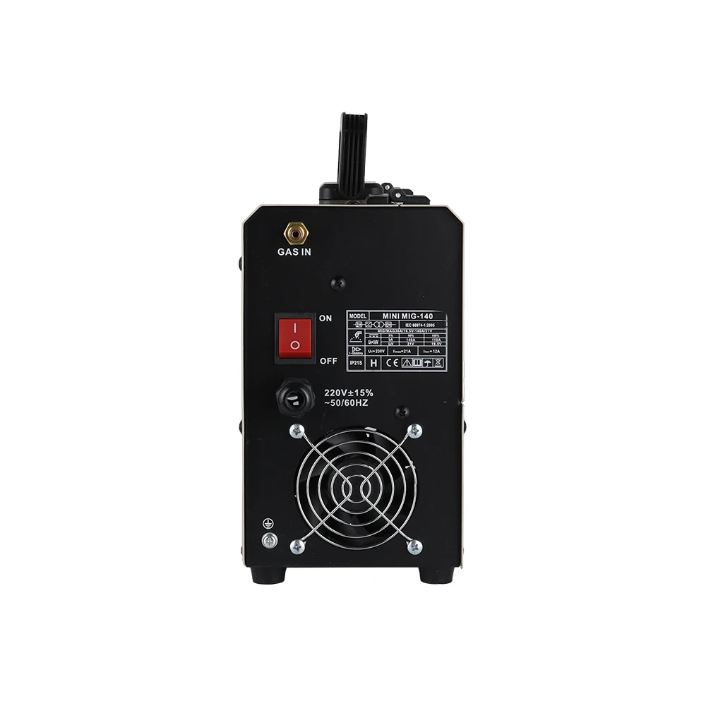 MIG 140 SNY   Multi- Process Digital Control   Synergic Single Pulse  MIG TIG MMA Gas Gasless IGBT MCU   5KG Wire Feeder Welders