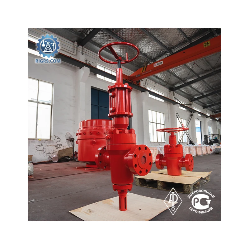 FLS Slab Gate Valve API 6A Manual Operator FC Gate Valve With Flange End