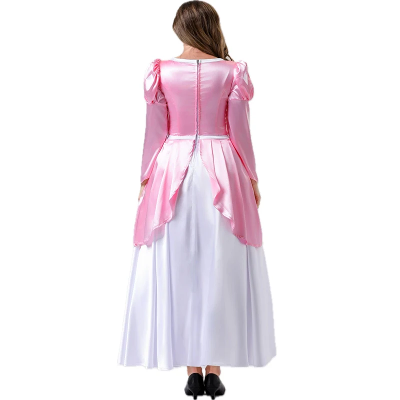 pink princess dress adult Leg Avenue Womens 2 Pc Classic Costume with Satin Gown, Crown Headband, SMALL, Pink : Clothing, Shoes & Jewelry This fun Halloween costume includes the iconic long satin gown with iridescent glitter tulle pannier accents and the matching crown headband. Sleeping Beauty Adult Pink Princess