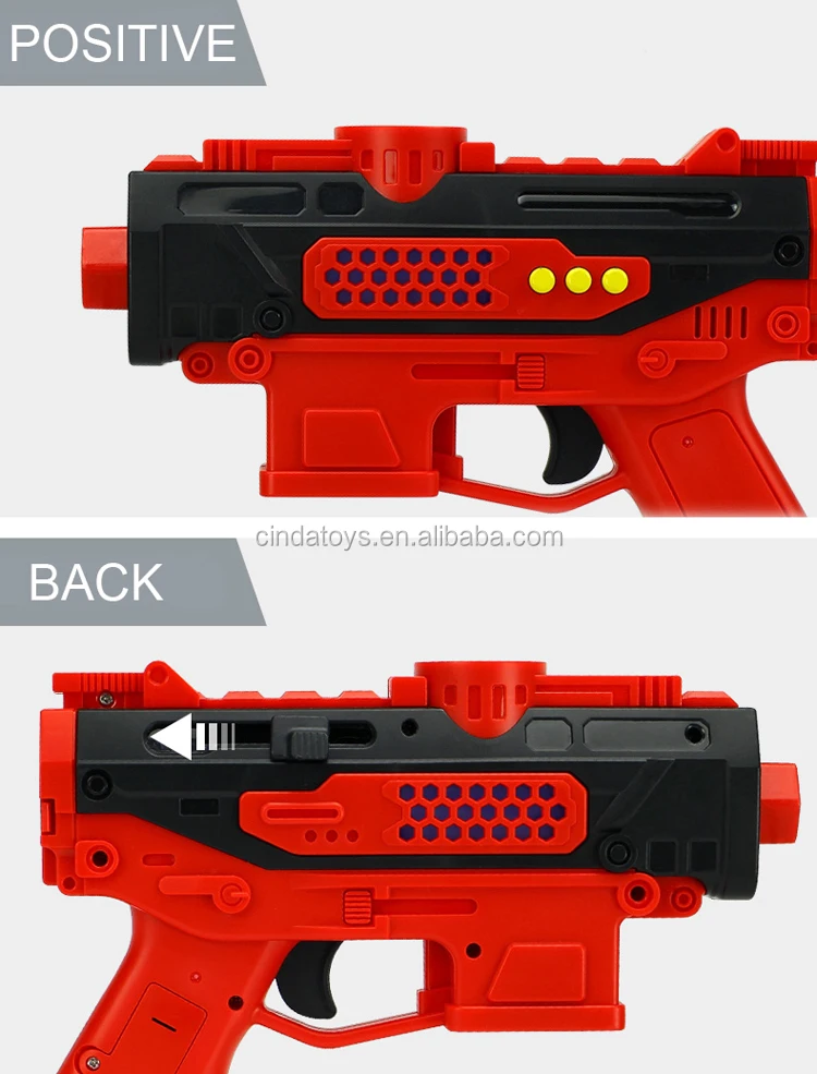Diy магнитный Собранный пистолет с проекционными звуками и вспышкой, Электрический мягкий пистолет-пуля, игрушечный набор, пластиковый игрушечный пистолет для детей