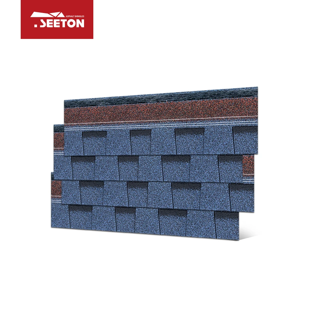 SEETON  Asphalt Shingles Roof Tiles Red Roof Shingles