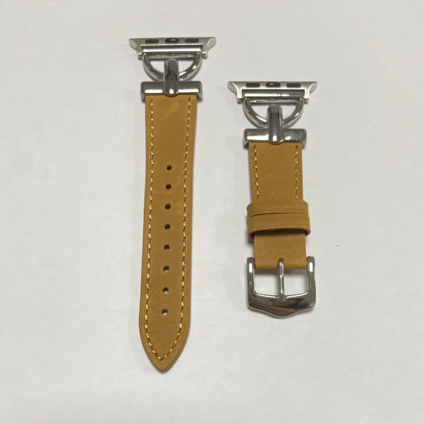 Brown - Silver buckle